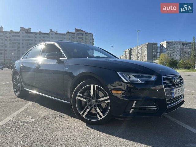 Черный Ауди А4, объемом двигателя 1.98 л и пробегом 132 тыс. км за 23000 $, фото 1 на Automoto.ua