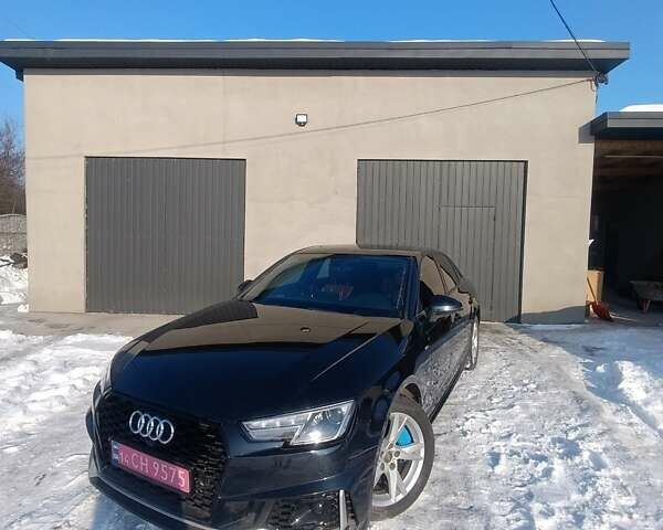 Черный Ауди А4, объемом двигателя 1.98 л и пробегом 110 тыс. км за 19500 $, фото 1 на Automoto.ua