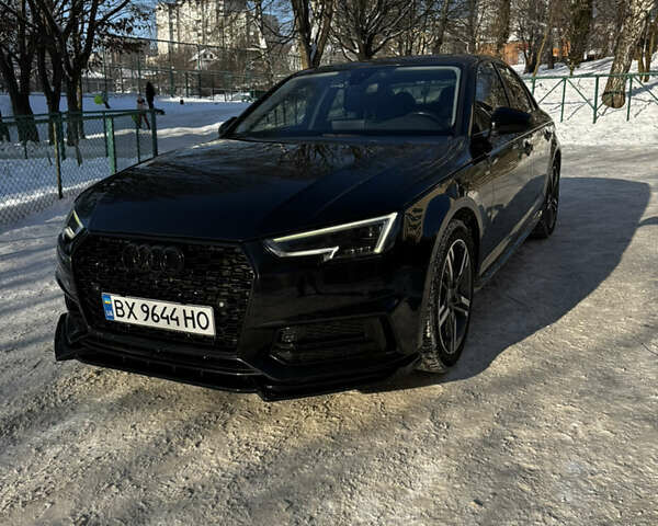Черный Ауди А4, объемом двигателя 1.98 л и пробегом 95 тыс. км за 21500 $, фото 1 на Automoto.ua