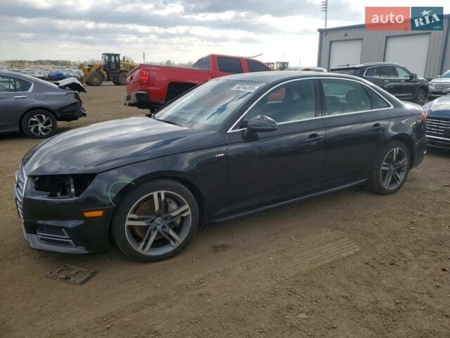 Черный Ауди А4, объемом двигателя 2 л и пробегом 120 тыс. км за 5500 $, фото 1 на Automoto.ua