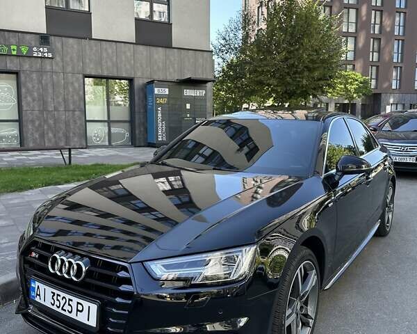Чорний Ауді А4, об'ємом двигуна 1.98 л та пробігом 130 тис. км за 22200 $, фото 1 на Automoto.ua