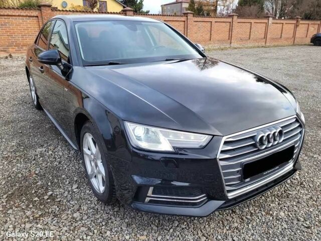 Чорний Ауді А4, об'ємом двигуна 2 л та пробігом 126 тис. км за 14300 $, фото 1 на Automoto.ua