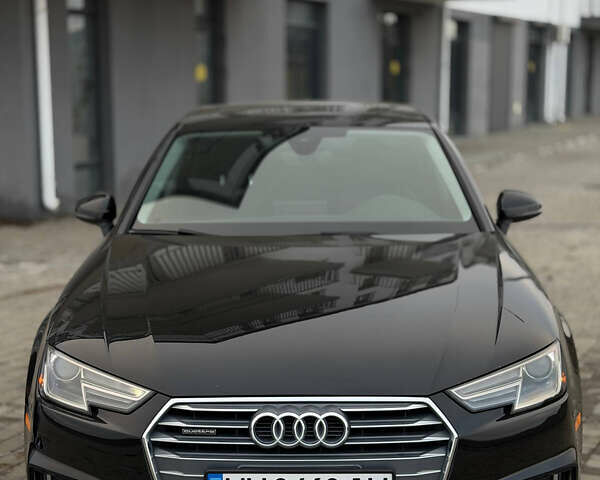 Черный Ауди А4, объемом двигателя 1.98 л и пробегом 160 тыс. км за 17200 $, фото 1 на Automoto.ua