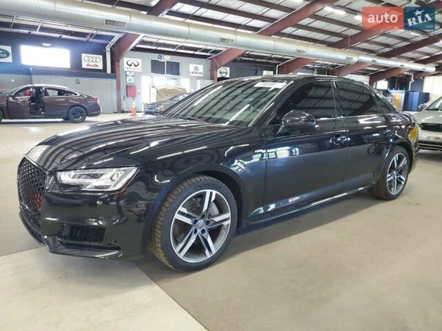 Черный Ауди А4, объемом двигателя 1.98 л и пробегом 98 тыс. км за 5000 $, фото 1 на Automoto.ua