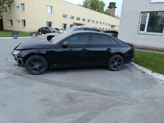 Черный Ауди А4, объемом двигателя 2 л и пробегом 114 тыс. км за 6950 $, фото 1 на Automoto.ua