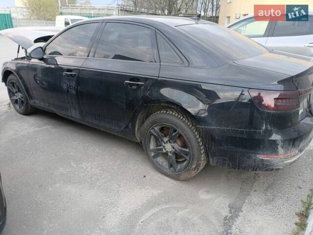 Чорний Ауді А4, об'ємом двигуна 2 л та пробігом 112 тис. км за 6700 $, фото 1 на Automoto.ua