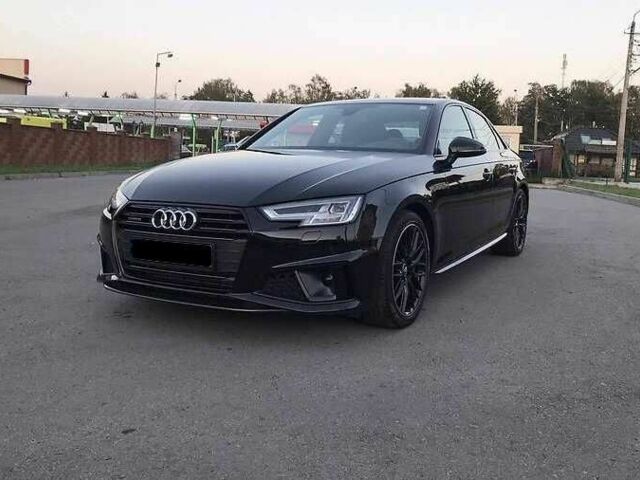 Черный Ауди А4, объемом двигателя 2 л и пробегом 35 тыс. км за 14000 $, фото 1 на Automoto.ua