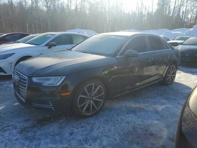 Чорний Ауді А4, об'ємом двигуна 2 л та пробігом 123 тис. км за 13500 $, фото 1 на Automoto.ua