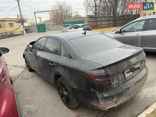 Черный Ауди А4, объемом двигателя 2 л и пробегом 114 тыс. км за 7950 $, фото 1 на Automoto.ua