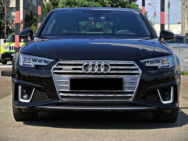 Чорний Ауді А4, об'ємом двигуна 2 л та пробігом 23 тис. км за 25891 $, фото 1 на Automoto.ua
