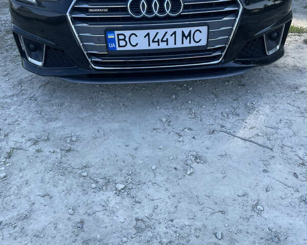 Чорний Ауді А4, об'ємом двигуна 2.01 л та пробігом 108 тис. км за 21500 $, фото 1 на Automoto.ua