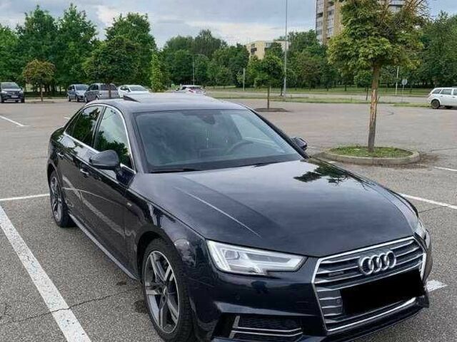 Черный Ауди А4, объемом двигателя 2 л и пробегом 140 тыс. км за 14100 $, фото 1 на Automoto.ua