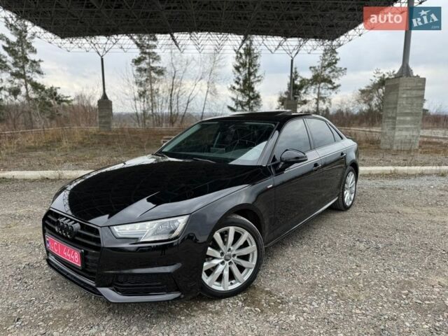 Чорний Ауді А4, об'ємом двигуна 2 л та пробігом 135 тис. км за 16500 $, фото 1 на Automoto.ua