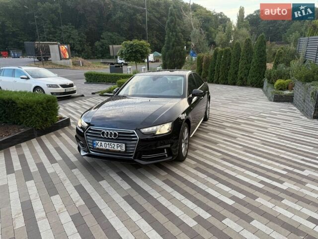Чорний Ауді А4, об'ємом двигуна 2 л та пробігом 106 тис. км за 16255 $, фото 1 на Automoto.ua