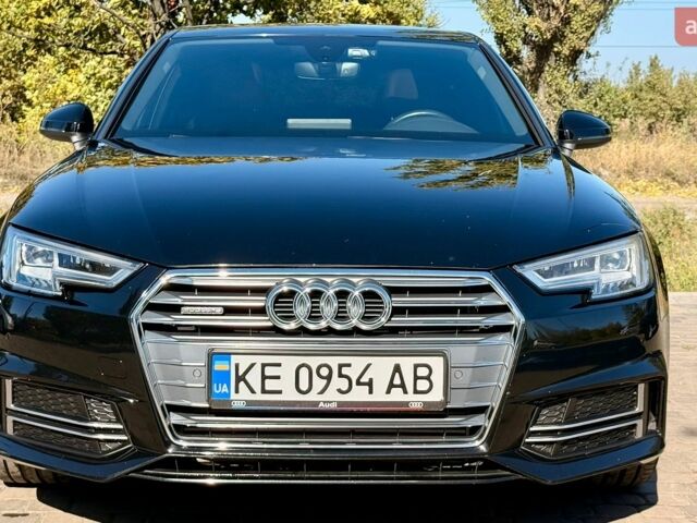 Чорний Ауді А4, об'ємом двигуна 1.98 л та пробігом 163 тис. км за 20500 $, фото 1 на Automoto.ua