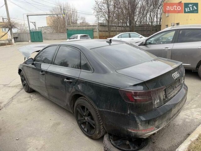 Чорний Ауді А4, об'ємом двигуна 2 л та пробігом 114 тис. км за 7350 $, фото 1 на Automoto.ua