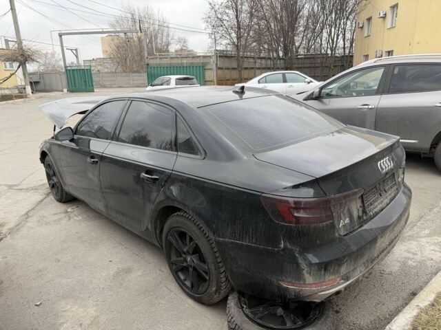 Черный Ауди А4, объемом двигателя 2 л и пробегом 114 тыс. км за 6700 $, фото 1 на Automoto.ua