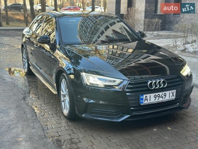 Черный Ауди А4, объемом двигателя 1.97 л и пробегом 179 тыс. км за 22900 $, фото 1 на Automoto.ua