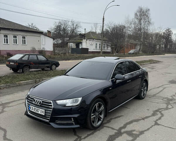 Чорний Ауді А4, об'ємом двигуна 1.98 л та пробігом 91 тис. км за 18499 $, фото 1 на Automoto.ua