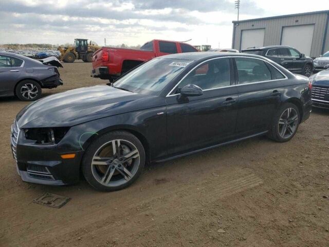 Чорний Ауді А4, об'ємом двигуна 2 л та пробігом 75 тис. км за 4000 $, фото 1 на Automoto.ua