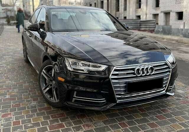 Черный Ауди А4, объемом двигателя 2 л и пробегом 120 тыс. км за 15000 $, фото 1 на Automoto.ua