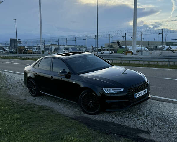 Ауди А4 2018 в Киеве на Automoto.ua Черный Ауди А4, объемом двигателя 1.98 л и пробегом 66 тыс. км за 28000 $, фото 1 на Automoto.ua