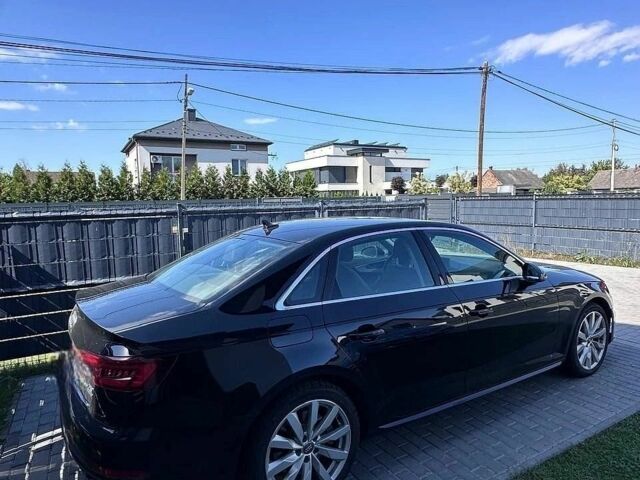 Черный Ауди А4, объемом двигателя 1.98 л и пробегом 78 тыс. км за 18500 $, фото 1 на Automoto.ua