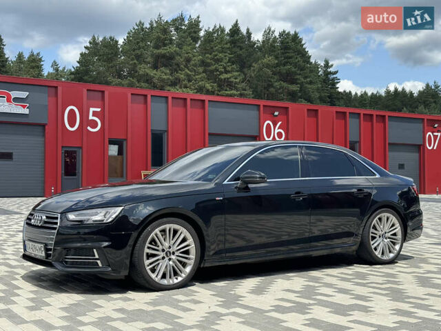 Черный Ауди А4, объемом двигателя 1.98 л и пробегом 129 тыс. км за 21000 $, фото 1 на Automoto.ua