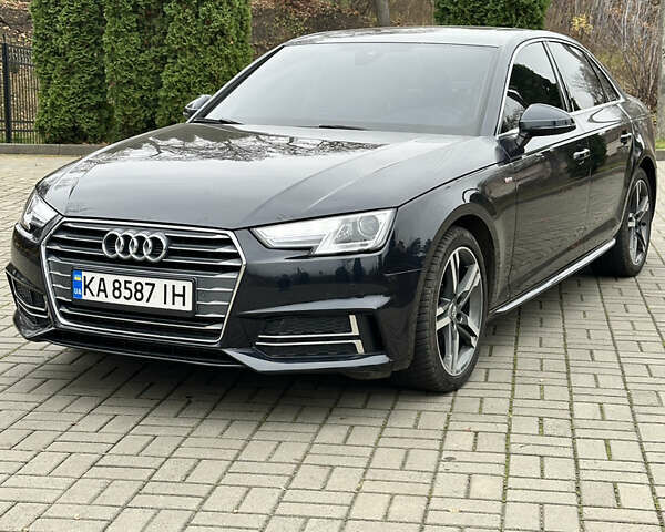 Черный Ауди А4, объемом двигателя 1.98 л и пробегом 89 тыс. км за 18499 $, фото 1 на Automoto.ua