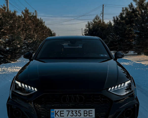 Черный Ауди А4, объемом двигателя 1.98 л и пробегом 87 тыс. км за 26499 $, фото 1 на Automoto.ua