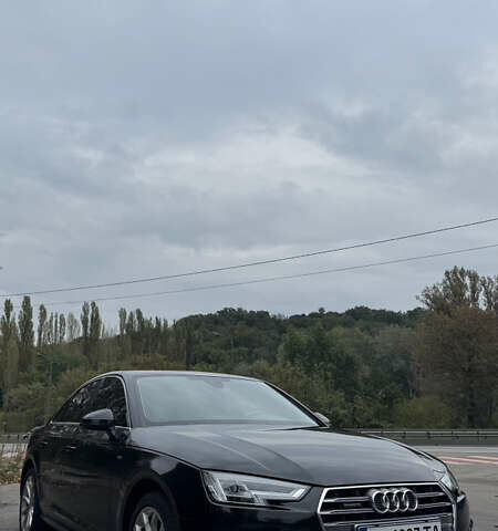 Черный Ауди А4, объемом двигателя 1.98 л и пробегом 97 тыс. км за 23000 $, фото 1 на Automoto.ua