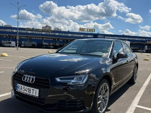 Черный Ауди А4, объемом двигателя 1.98 л и пробегом 100 тыс. км за 23000 $, фото 1 на Automoto.ua