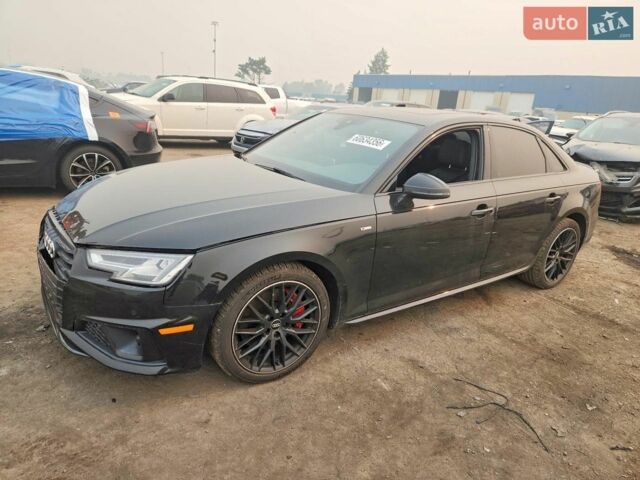Чорний Ауді А4, об'ємом двигуна 1.98 л та пробігом 79 тис. км за 6000 $, фото 1 на Automoto.ua