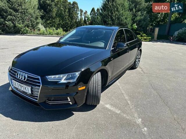 Ауди А4 2018 в Харькове на Automoto.ua Черный Ауди А4, объемом двигателя 1.98 л и пробегом 67 тыс. км за 23000 $, фото 1 на Automoto.ua
