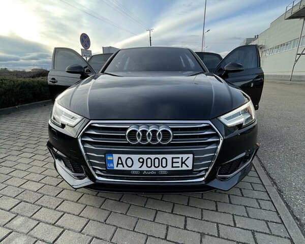 Чорний Ауді А4, об'ємом двигуна 2 л та пробігом 90 тис. км за 29000 $, фото 1 на Automoto.ua