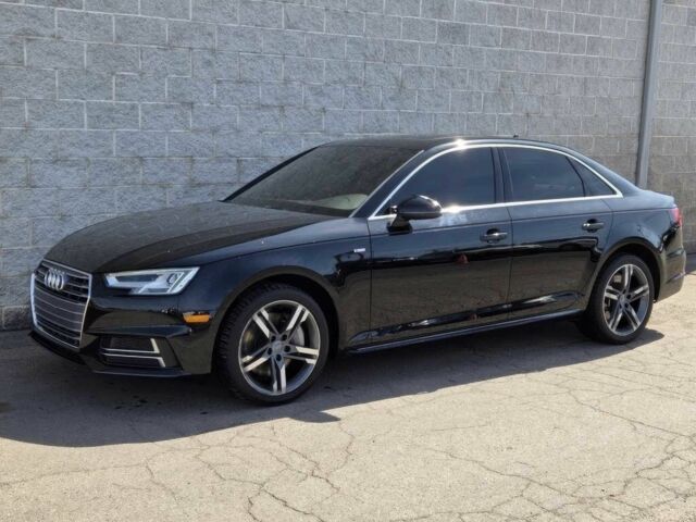 Черный Ауди А4, объемом двигателя 2 л и пробегом 66 тыс. км за 13450 $, фото 1 на Automoto.ua