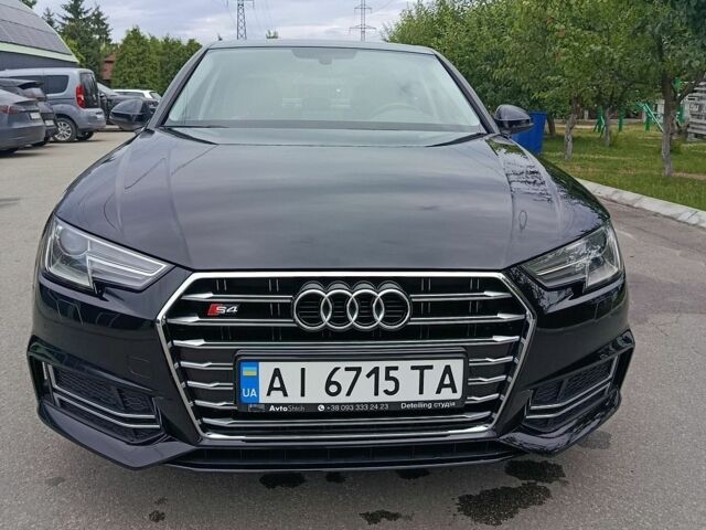 Чорний Ауді А4, об'ємом двигуна 1.98 л та пробігом 82 тис. км за 22500 $, фото 1 на Automoto.ua