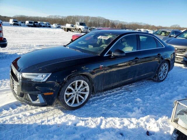 Черный Ауди А4, объемом двигателя 2 л и пробегом 101 тыс. км за 6800 $, фото 1 на Automoto.ua