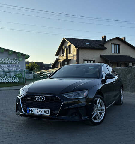 Черный Ауди А4, объемом двигателя 1.98 л и пробегом 115 тыс. км за 26000 $, фото 1 на Automoto.ua