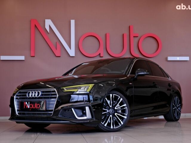 Черный Ауди А4, объемом двигателя 2 л и пробегом 161 тыс. км за 23900 $, фото 1 на Automoto.ua
