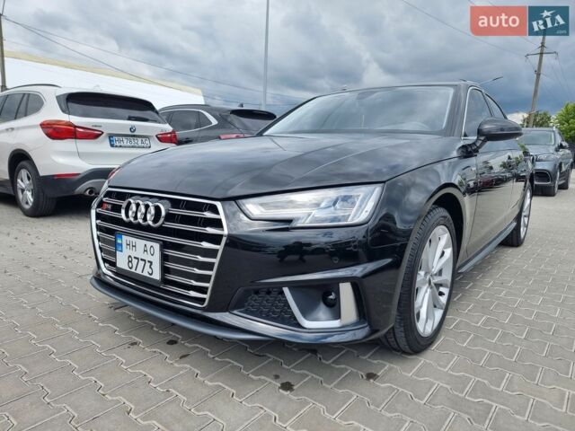 Чорний Ауді А4, об'ємом двигуна 1.98 л та пробігом 134 тис. км за 22900 $, фото 1 на Automoto.ua