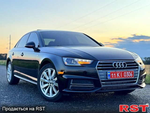 Черный Ауди А4, объемом двигателя 2 л и пробегом 54 тыс. км за 18500 $, фото 1 на Automoto.ua