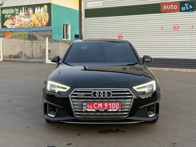 Чорний Ауді А4, об'ємом двигуна 2 л та пробігом 99 тис. км за 22500 $, фото 1 на Automoto.ua