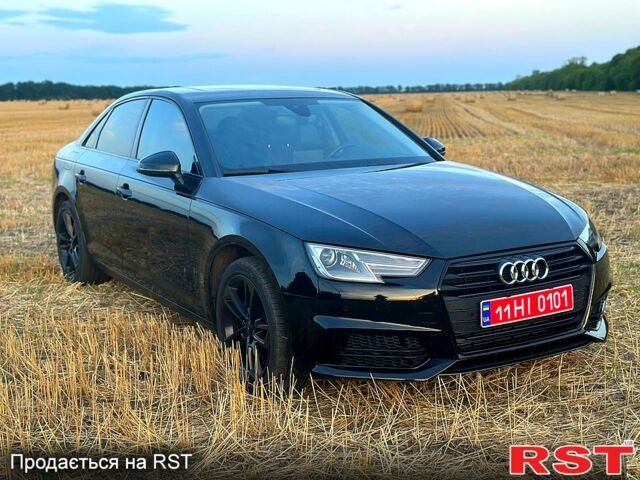 Черный Ауди А4, объемом двигателя 2 л и пробегом 65 тыс. км за 21500 $, фото 1 на Automoto.ua