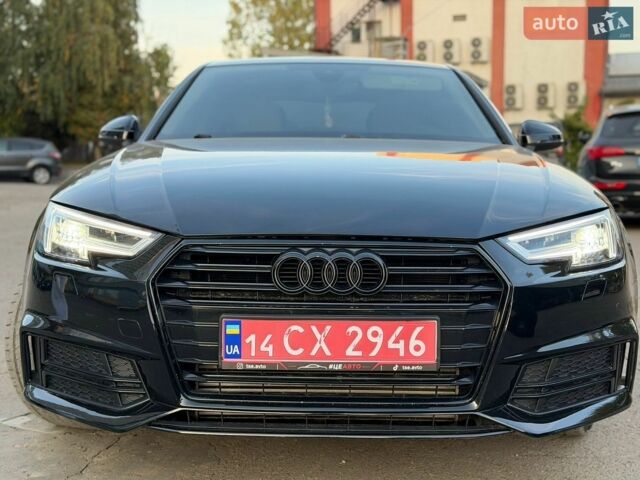 Черный Ауди А4, объемом двигателя 2 л и пробегом 67 тыс. км за 20500 $, фото 1 на Automoto.ua