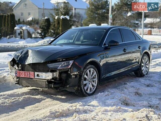 Чорний Ауді А4, об'ємом двигуна 2 л та пробігом 157 тис. км за 13300 $, фото 1 на Automoto.ua