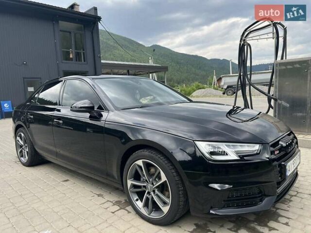 Черный Ауди А4, объемом двигателя 2 л и пробегом 63 тыс. км за 19300 $, фото 1 на Automoto.ua