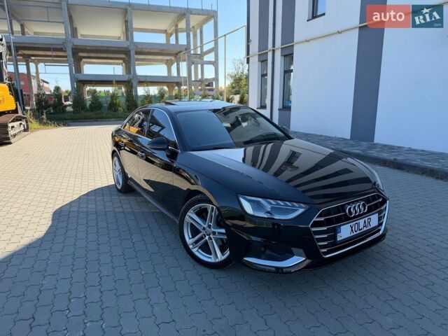 Черный Ауди А4, объемом двигателя 1.98 л и пробегом 112 тыс. км за 23900 $, фото 1 на Automoto.ua