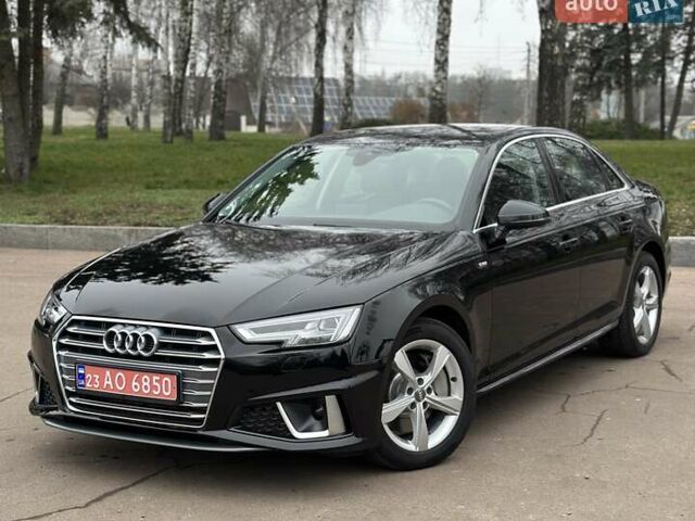 Черный Ауди А4, объемом двигателя 2 л и пробегом 77 тыс. км за 21999 $, фото 1 на Automoto.ua