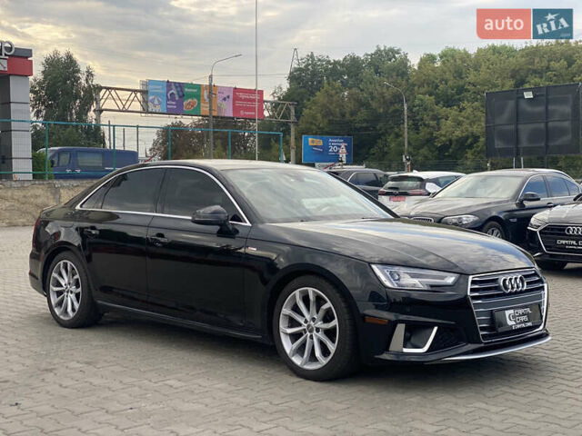 Черный Ауди А4, объемом двигателя 1.98 л и пробегом 211 тыс. км за 17500 $, фото 1 на Automoto.ua